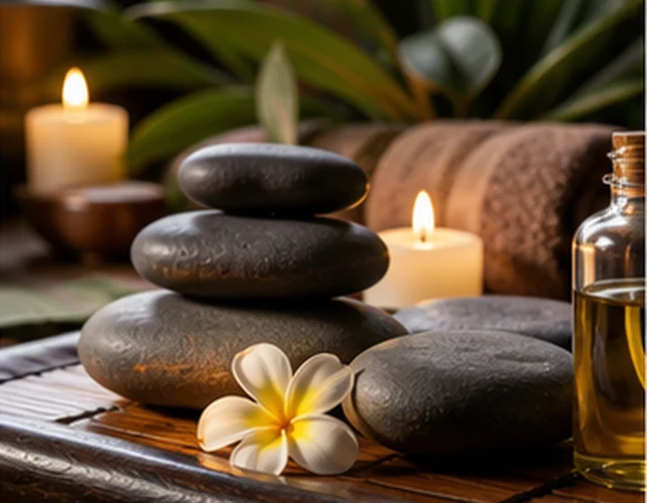 Spa thư giãn đá nóng 90 phút